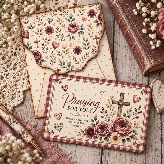 Faithful Blessings Mini Postcard Set
