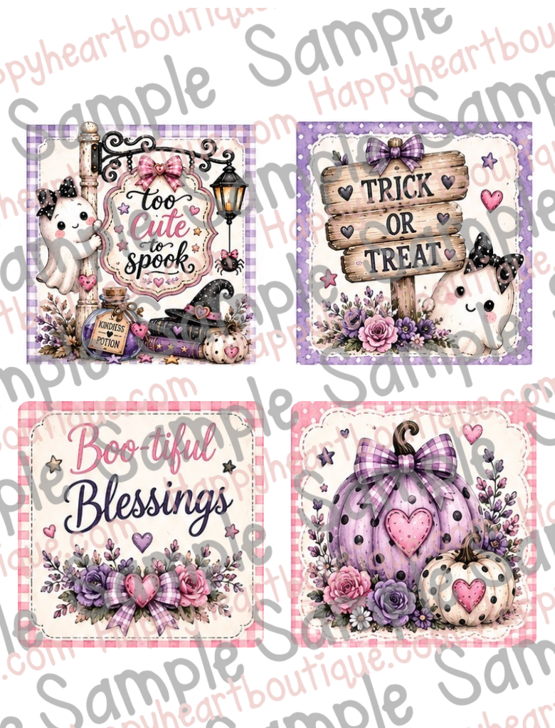 ππββ¬π©· Too Cute to Spook Paper, Ephemera & Creative Elements Collection
