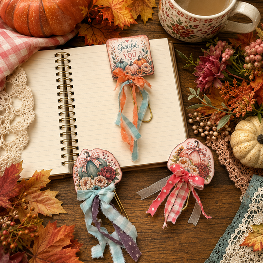 Vintage Harvest Market Complete Collection Bundle | Fall Printable Paper Crafts, Journals, Cards, Ephemera & DIY Projects