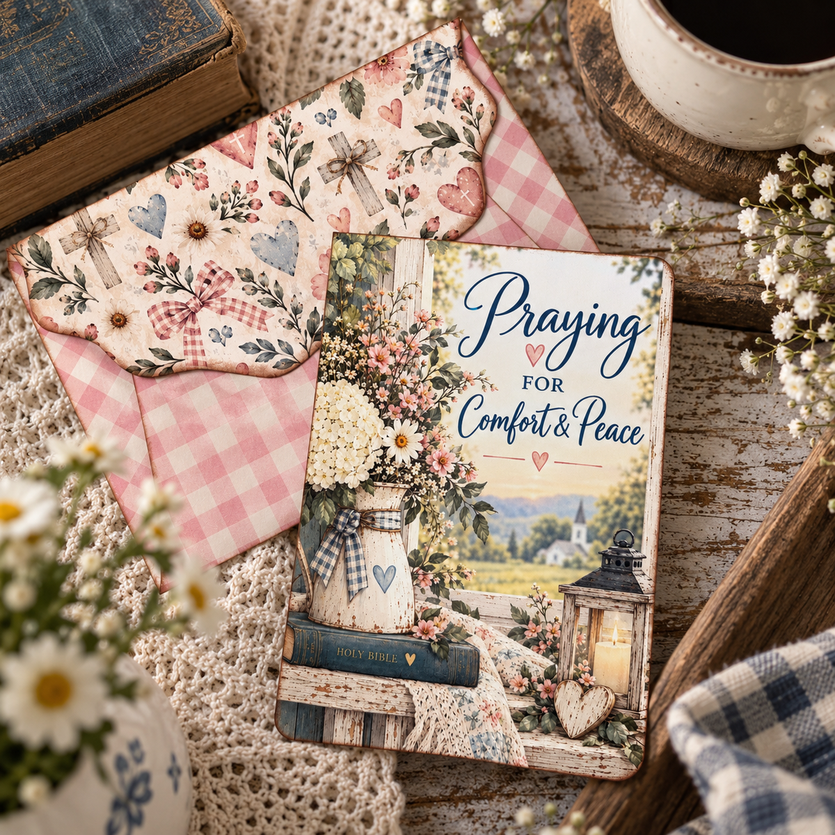 Cards of Grace | 50 All-Occasion Christian Printable Cards & Envelopes