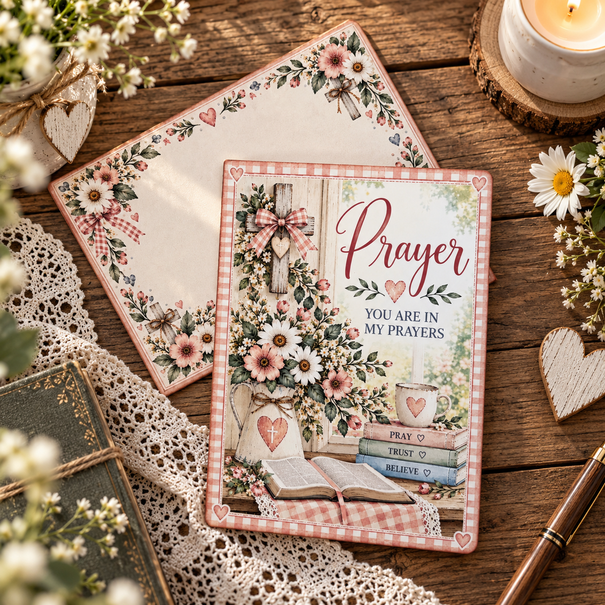 Cards of Grace | 50 All-Occasion Christian Printable Cards & Envelopes