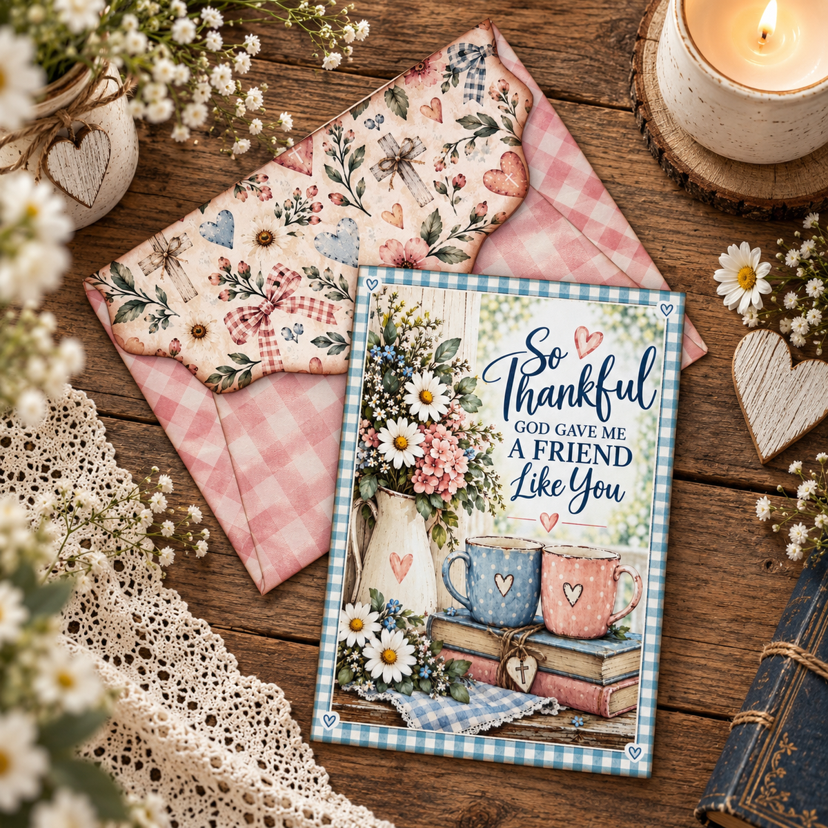 Cards of Grace | 50 All-Occasion Christian Printable Cards & Envelopes