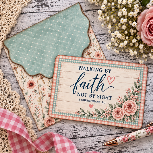 Gathered in Grace Postcards & Envelope Set