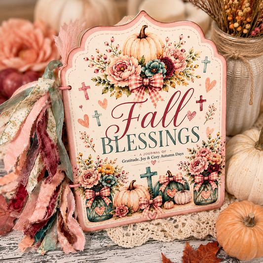 Fall Blessings Journal & Keepsake Book