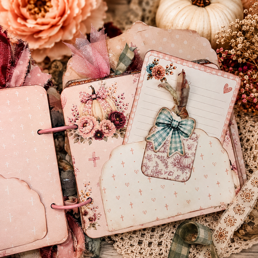 Fall Blessings Journal & Keepsake Book