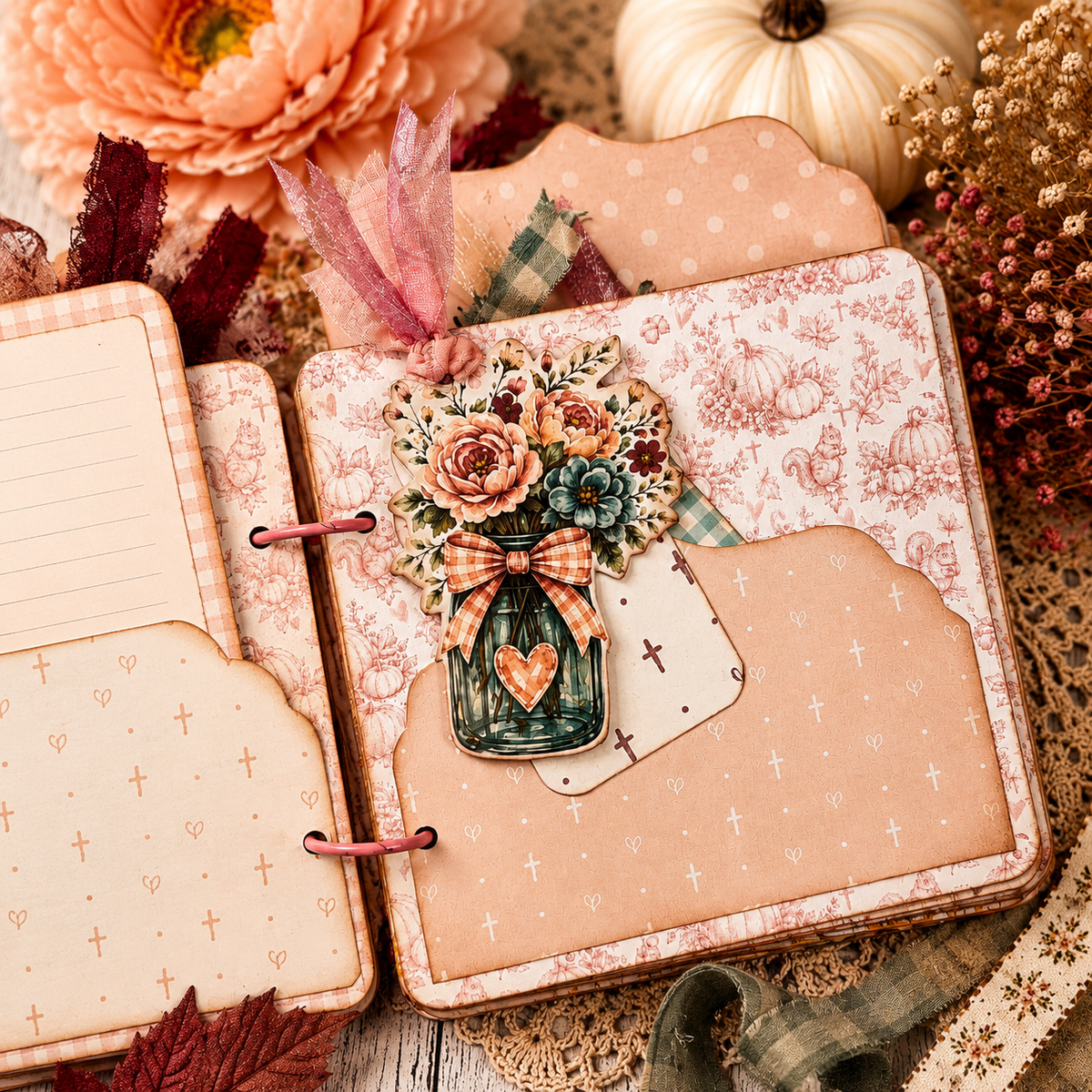 Fall Blessings Journal & Keepsake Book